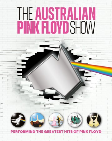 Australian Pink Floyd promo image